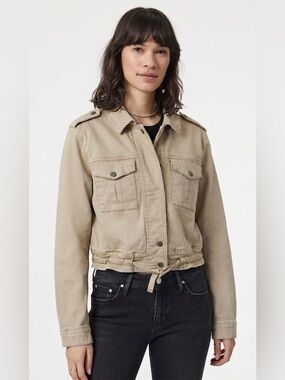 Mavi Denim Wear Utility Jacket